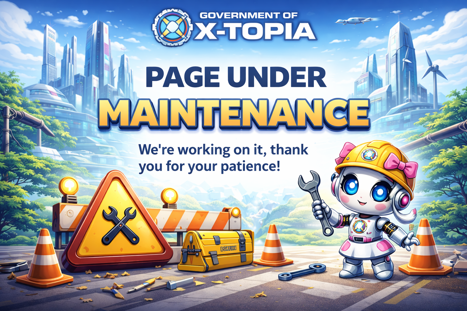 Maintenance placeholder for Engineering Department