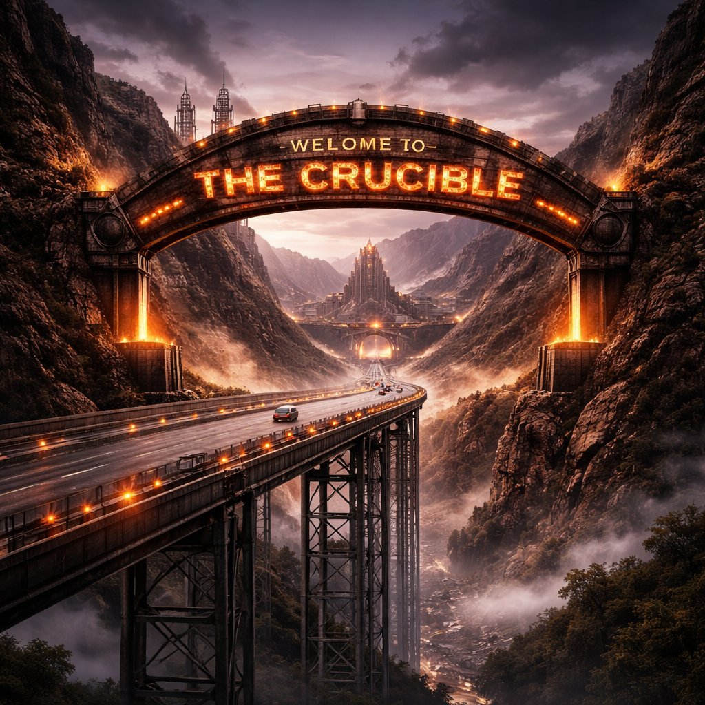 The Crucible District